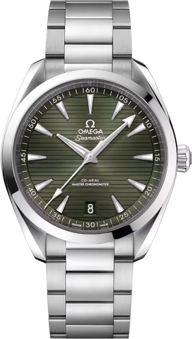 OMEGA Seamaster Aqua Terra 150M Green Dial Men'S Watch 220.10.41.21.10.001 Image 1 OMEGA Seamaster Aqua Terra 150M Green Dial Men'S Watch 220.10.41.21.10.001 Image 1