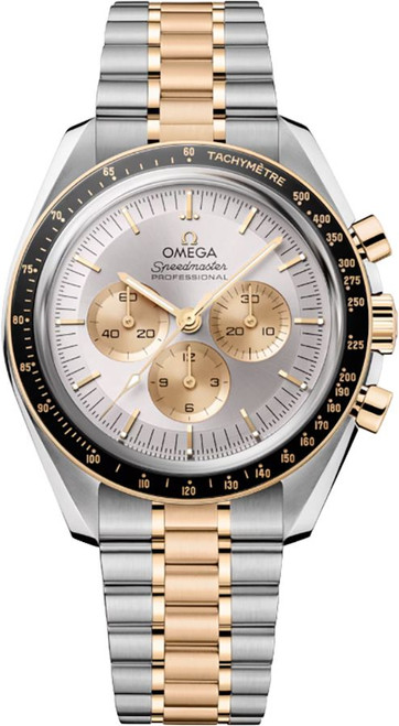 OMEGA Speedmaster Moonwatch Two Tone Men'S Watch 310.20.42.50.02.001 Image 1