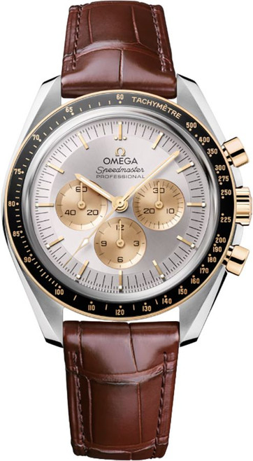 OMEGA Speedmaster Moonwatch Silver Dial Men'S Watch 310.23.42.50.02.001 Image 1 OMEGA Speedmaster Moonwatch Silver Dial Men'S Watch 310.23.42.50.02.001 Image 1