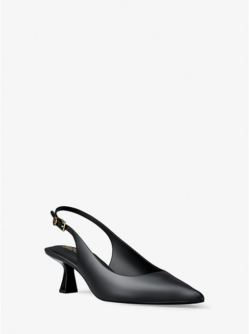 MICHAEL KORS Amali Pump BLACK Image 1 MICHAEL KORS Amali Pump BLACK Image 1