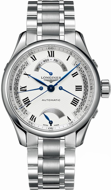 LONGINES Master Collection Calibre L697 Men'S Automatic Watch L2.714.4.71.6 Image 1 LONGINES Master Collection Calibre L697 Men'S Automatic Watch L2.714.4.71.6 Image 1