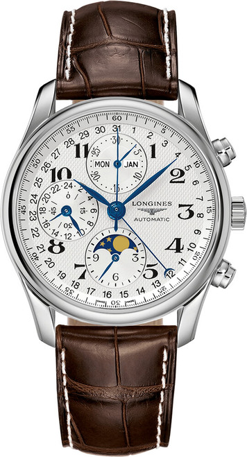 LONGINES Master Collection Moon Phase Men'S Watch L2.673.4.78.3 Image 1 LONGINES Master Collection Moon Phase Men'S Watch L2.673.4.78.3 Image 1