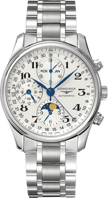 LONGINES Master Collection Chronograph Men'S Watch L2.673.4.78.6 Image 1 LONGINES Master Collection Chronograph Men'S Watch L2.673.4.78.6 Image 1