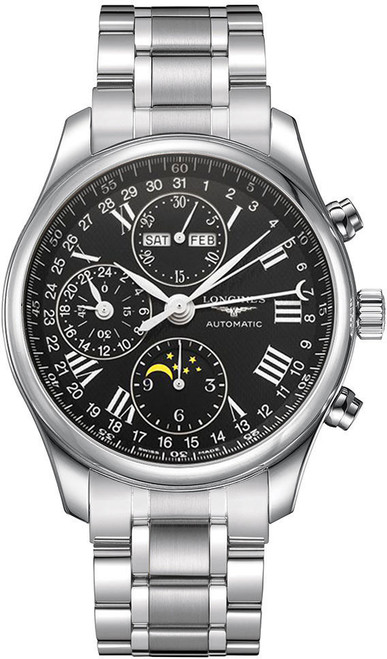 LONGINES Master Collection Black Dial 42Mm Men'S Watch L2.773.4.51.6 Image 1 LONGINES Master Collection Black Dial 42Mm Men'S Watch L2.773.4.51.6 Image 1