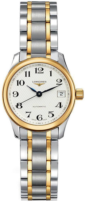 LONGINES Master Collection Two-Tone Women'S Watch L2.128.5.78.7 Image 1 LONGINES Master Collection Two-Tone Women'S Watch L2.128.5.78.7 Image 1