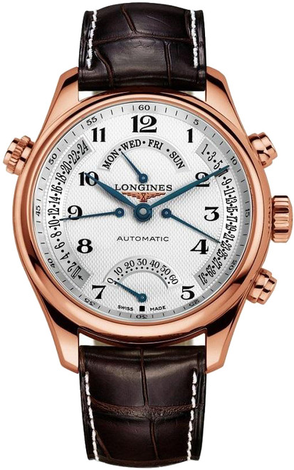 LONGINES Master Collection Men'S Luxury Watch L2.717.8.78.3 Image 1