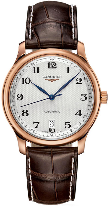 LONGINES Master Collection Solid 18K Gold Men'S Watch L2.628.8.78.3 Image 1