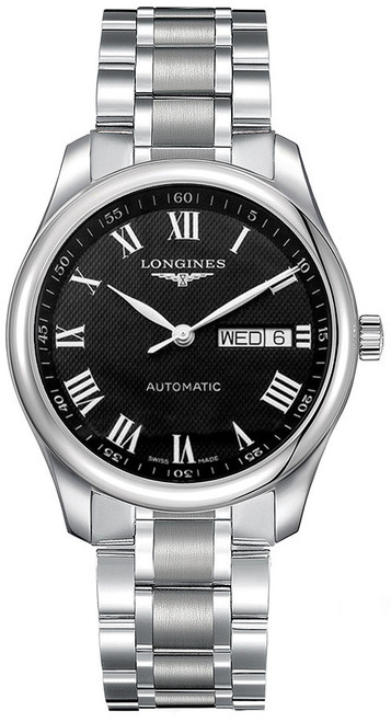 LONGINES Master Collection Black Dial Men'S Watch L2.755.4.51.6 Image 1