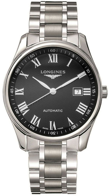 LONGINES Master Collection 42Mm Black Dial Men'S Watch L2.893.4.51.6 Image 1 LONGINES Master Collection 42Mm Black Dial Men'S Watch L2.893.4.51.6 Image 1