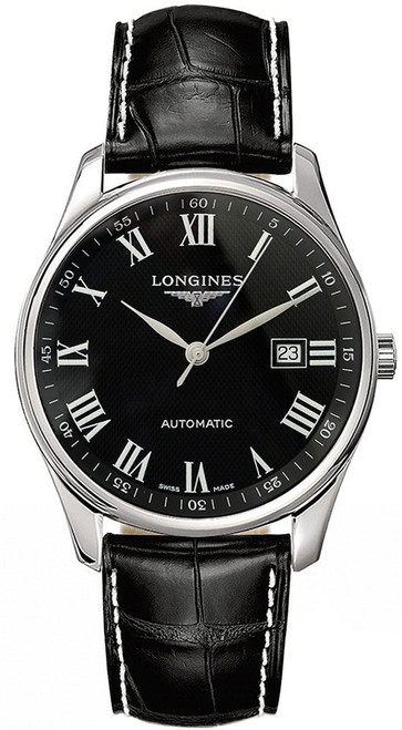 LONGINES Master Collection Black Dial Men'S Watch L2.893.4.51.7 Image 1