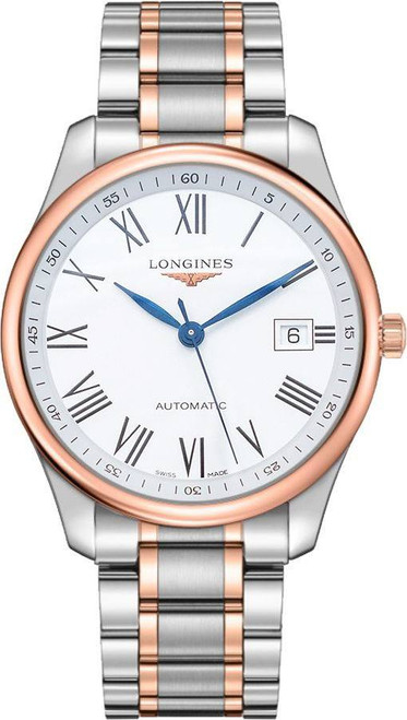 LONGINES Master Collection White Dial Men'S Watch L2.893.5.11.7 Image 1 LONGINES Master Collection White Dial Men'S Watch L2.893.5.11.7 Image 1