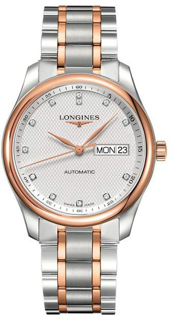 LONGINES Master Collection Diamonds Men'S Watch L2.755.5.97.7 Image 1