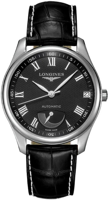 LONGINES Master Collection Black Dial Men'S Watch L2.666.4.51.7 Image 1 LONGINES Master Collection Black Dial Men'S Watch L2.666.4.51.7 Image 1