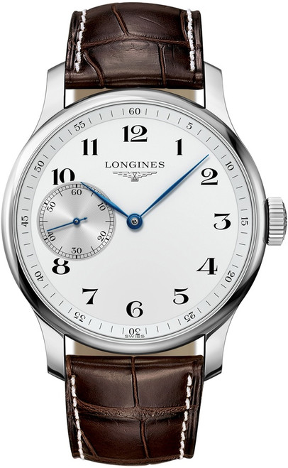 LONGINES Master Manual Wind Small Seconds Men'S Watch L2.841.4.18.3 Image 1 LONGINES Master Manual Wind Small Seconds Men'S Watch L2.841.4.18.3 Image 1