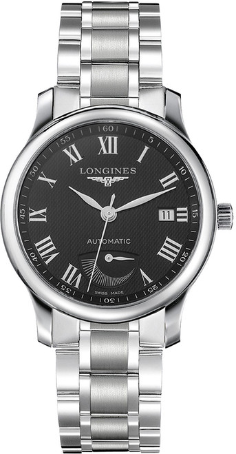 LONGINES Master Collection 38.5Mm Men'S Watch L2.708.4.51.6 Image 1