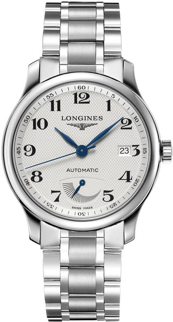 LONGINES Master Collection Silver Dial Men'S Watch L2.708.4.78.6 Image 1