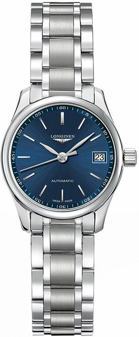 LONGINES Master Collection Automatic Blue Dial Women'S Watch L2.128.4.92.6 Image 1 LONGINES Master Collection Automatic Blue Dial Women'S Watch L2.128.4.92.6 Image 1
