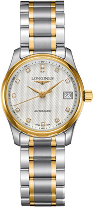 LONGINES Master Collection 29Mm Two-Tone Women'S Watch L2.257.5.77.7 Image 1 LONGINES Master Collection 29Mm Two-Tone Women'S Watch L2.257.5.77.7 Image 1