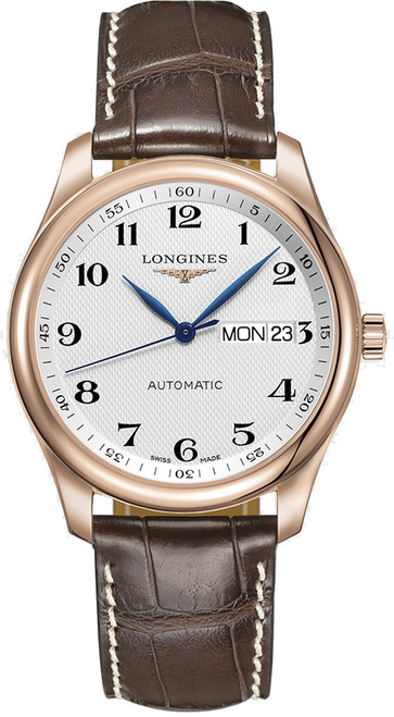 LONGINES Master Collection Silver Dial 38.5Mm Men'S Watch L2.755.8.78.3 Image 1