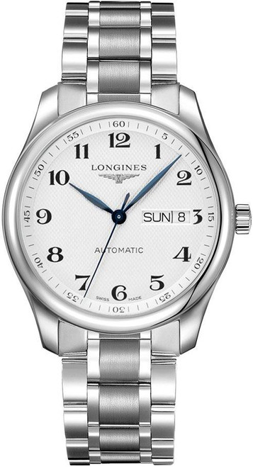 LONGINES Master Collection Day Date Automatic Men'S Watch L2.755.4.78.6 Image 1 LONGINES Master Collection Day Date Automatic Men'S Watch L2.755.4.78.6 Image 1