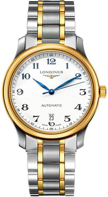 LONGINES Master Collection Gold & Steel Men'S Watch L2.628.5.78.7 Image 1