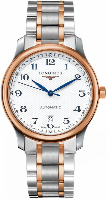 LONGINES Master Collection Automatic Two-Tone Men'S Watch L2.628.5.79.7 Image 1 LONGINES Master Collection Automatic Two-Tone Men'S Watch L2.628.5.79.7 Image 1