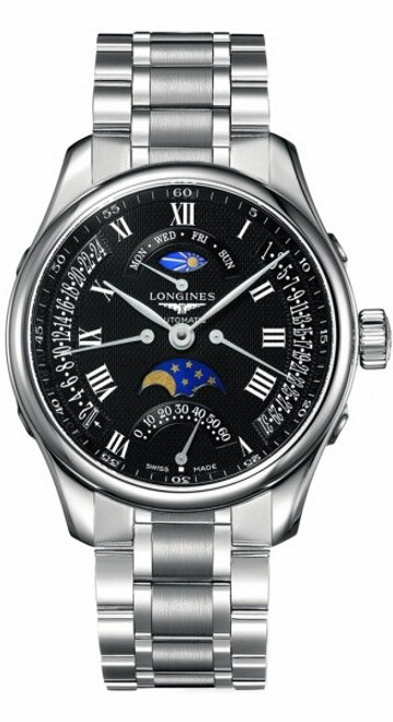 LONGINES Master Collection Black Dial Men'S Watch L2.738.4.51.6 Image 1