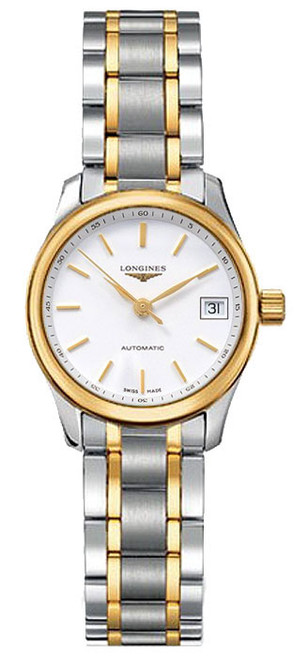 LONGINES Master Collection 25.5Mm Women'S Watch L2.128.5.12.7 Image 1 LONGINES Master Collection 25.5Mm Women'S Watch L2.128.5.12.7 Image 1