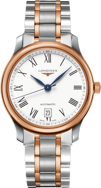 LONGINES Master Collection White Dial Men'S Watch L2.628.5.19.7 Image 1 LONGINES Master Collection White Dial Men'S Watch L2.628.5.19.7 Image 1