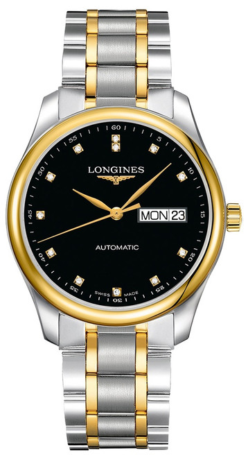 LONGINES Master Collection Two Tone Men'S Watch L2.755.5.57.7 Image 1