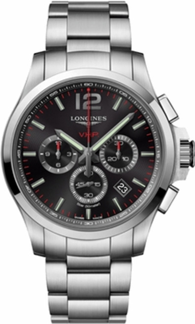 LONGINES Conquest V.H.P. L3.727.4.56.6 Image 1 LONGINES Conquest V.H.P. L3.727.4.56.6 Image 1