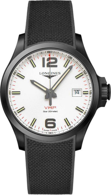 LONGINES Conquest V.H.P. 43Mm Men'S Watch L3.726.2.76.9 Image 1