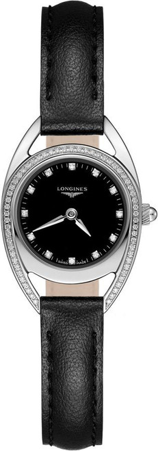 LONGINES Equestrian Collection Diamonds Women'S Watch L6.135.0.57.0 Image 1