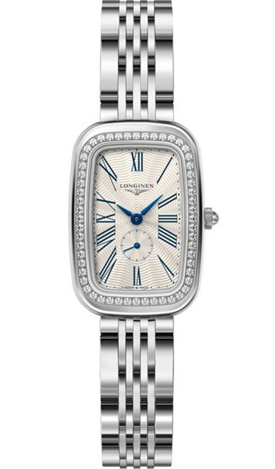 LONGINES Equestrian Collection Diamonds Women'S Watch L6.141.0.71.6 Image 1 LONGINES Equestrian Collection Diamonds Women'S Watch L6.141.0.71.6 Image 1