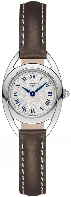 LONGINES Equestrian Collection Silver Dial Women'S Watch L6.135.4.71.2 Image 1 LONGINES Equestrian Collection Silver Dial Women'S Watch L6.135.4.71.2 Image 1