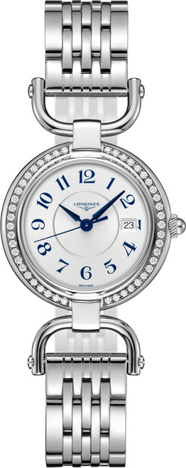 LONGINES Equestrian Collection Diamonds Women'S Watch L6.131.0.73.6 Image 1 LONGINES Equestrian Collection Diamonds Women'S Watch L6.131.0.73.6 Image 1