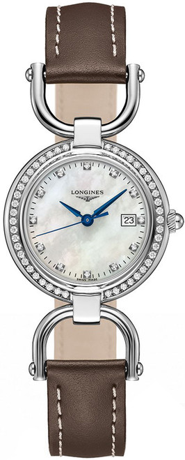 LONGINES Equestrian Collection Diamond Women'S Watch L6.131.0.87.2 Image 1 LONGINES Equestrian Collection Diamond Women'S Watch L6.131.0.87.2 Image 1
