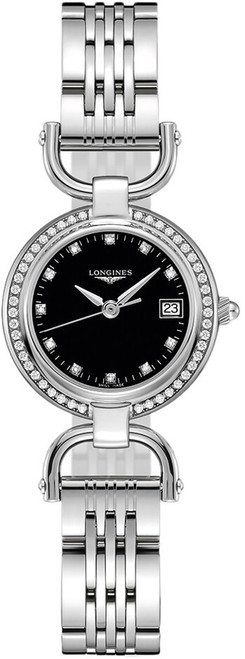LONGINES Equestrian Collection Black Dial Women'S Watch L6.130.0.57.6 Image 1 LONGINES Equestrian Collection Black Dial Women'S Watch L6.130.0.57.6 Image 1