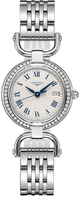 LONGINES Equestrian Silver Dial Women'S Watch L6.131.0.71.6 Image 1