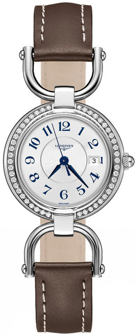 LONGINES Equestrian Collection Diamond Women'S Watch L6.131.0.73.2 Image 1 LONGINES Equestrian Collection Diamond Women'S Watch L6.131.0.73.2 Image 1