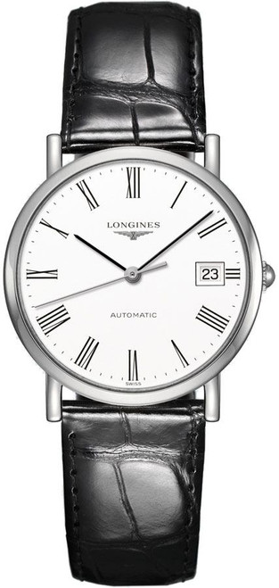 LONGINES Elegant Collection White Dial Women'S Watch L4.809.4.11.2 Image 1