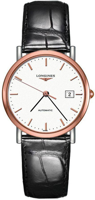 LONGINES Elegant Collection White Dial Women'S Watch L4.809.5.12.0 Image 1