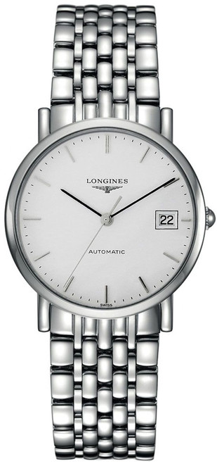 LONGINES Elegant Collection Women'S Automatic Watch L4.809.4.12.6 Image 1