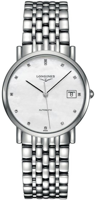 LONGINES Elegant Collection 34.5Mm Women'S Watch L4.809.4.87.6 Image 1