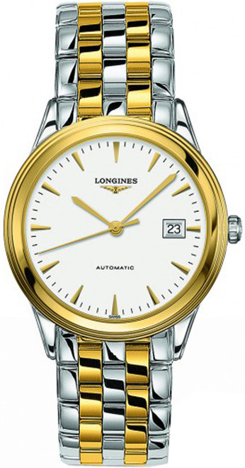 LONGINES Flagship White Dial Men'S Dress Watch L4.874.3.22.7 Image 1 LONGINES Flagship White Dial Men'S Dress Watch L4.874.3.22.7 Image 1