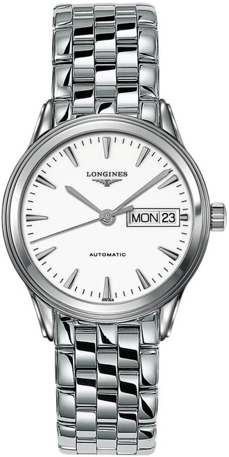 LONGINES Flagship Calibre L636 Men'S Automatic Watch L4.799.4.12.6 Image 1