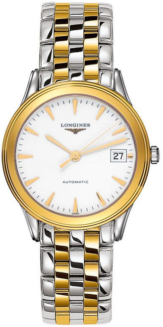LONGINES Flagship Automatic Men'S Watch L4.774.3.22.7 Image 1