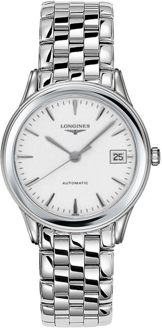 LONGINES Flagship White Dial Men'S Watch L4.774.4.12.6 Image 1 LONGINES Flagship White Dial Men'S Watch L4.774.4.12.6 Image 1