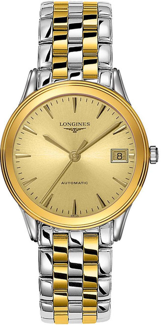 LONGINES Flagship 36Mm Automatic Men'S Watch L4.774.3.32.7 Image 1