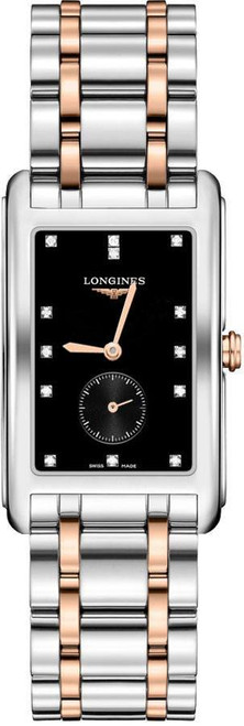 LONGINES Dolcevita Black Dial Luxury Watch L5.755.5.57.7 Image 1